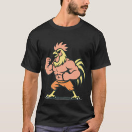 Spierbundel Haan Mascotte Gym T-Shirt