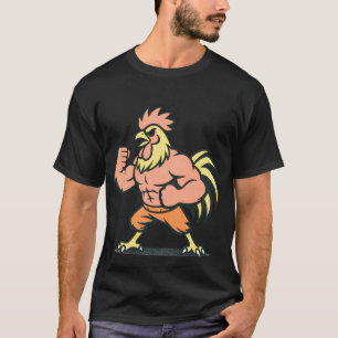 Spierbundel Haan Mascotte Gym T-Shirt
