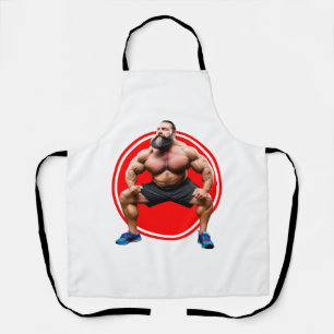 Spierbundel met baard schort