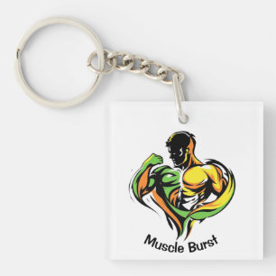 Spierburst Sleutelhanger