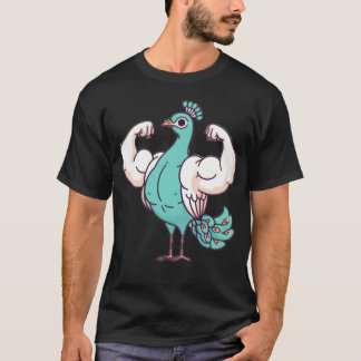 Spierdier Serie Pauw T-shirt