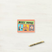 Spierdraden strips post-it® notes (Op bureau)