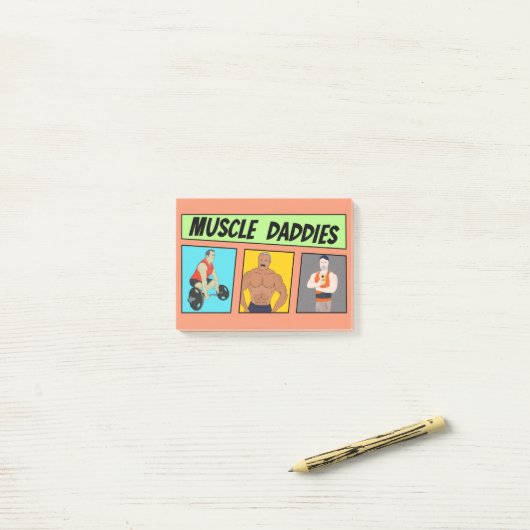 Spierdraden strips post-it® notes (Op bureau)