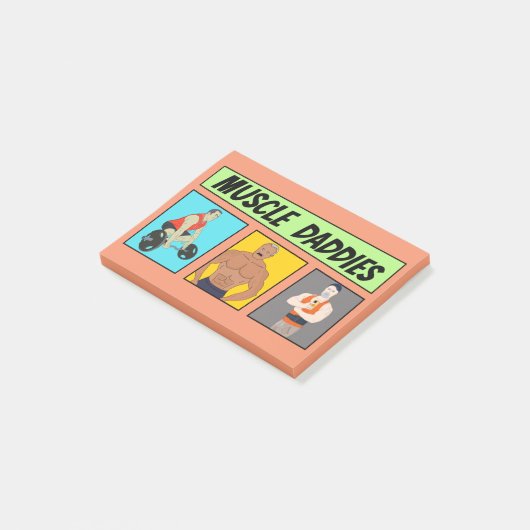 Spierdraden strips post-it® notes (Schuin)