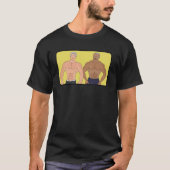 Spierdraden T-shirt (Voorkant)