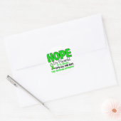 Spierdystrofie HOPE 1 Ronde Sticker (Envelop)