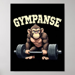 Spieren Beschrijving Definitie Fysique Poster