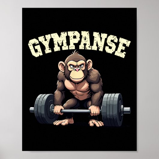 Spieren Beschrijving Definitie Fysique Poster (Voorkant)