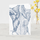  spieren blauw (1890) kaart (Gele Bloem)