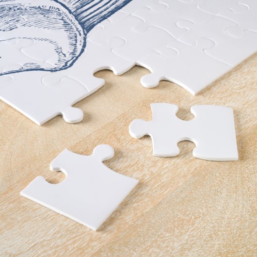 spieren blauw (1890) legpuzzel (Zijkant)