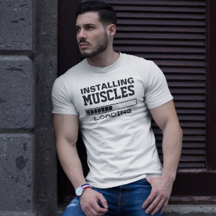 Spieren Grappige Geek T-shirt