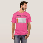 Spieren installeren 20 - bodybuilding gewichtheffe t-shirt (Voorkant volledig)