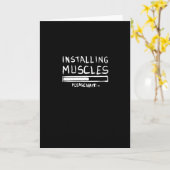 Spieren installeren kaart (Gele Bloem)