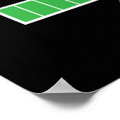 Spieren installeren poster (Hoek)