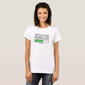 Spieren installeren t-shirt (Voorkant volledig)