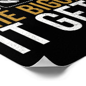 Spieren Krijgen Grotere Bodybuilding Gym Workout G Poster (Hoek)