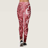 Spieren Leggings (Achterkant)