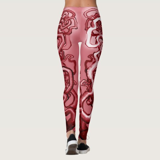 Spieren Leggings (Achterkant)