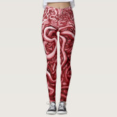 Spieren Leggings (Voorkant)