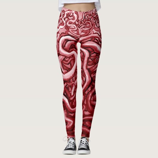 Spieren Leggings (Voorkant)