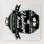  spieren legpuzzel (Horizontaal)