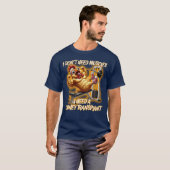 Spieren of Nier? T-shirt (Voorkant volledig)