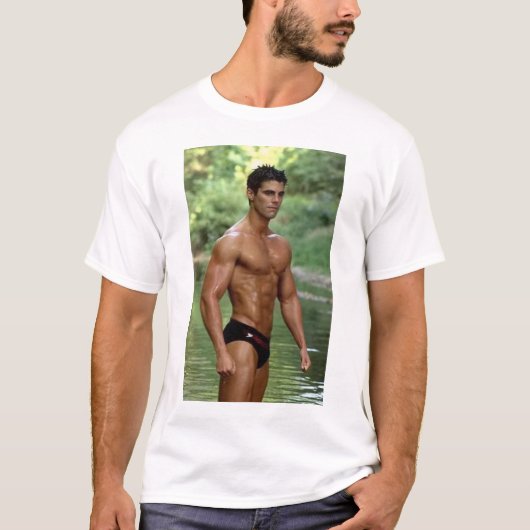 Spieren T-shirt (Voorkant)