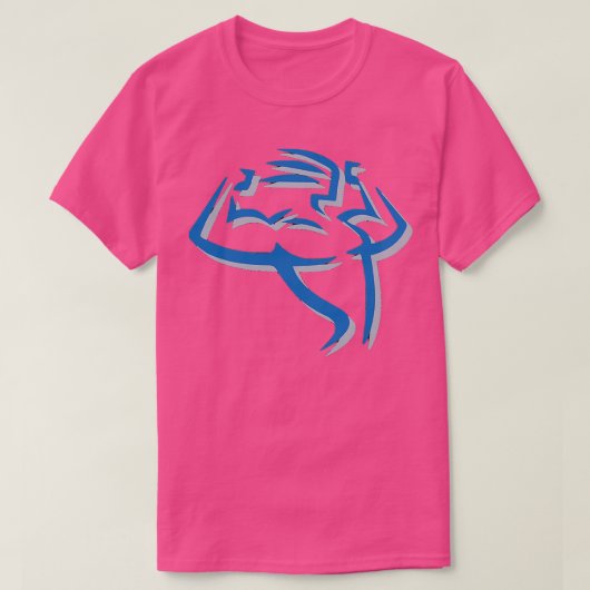 Spieren T T-shirt (Design voorkant)