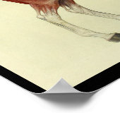  spieren van de anatomie van paarden poster (Hoek)