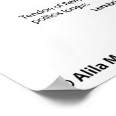 Spieren van de hele arm, met de aanduiding tekenin poster (Hoek)