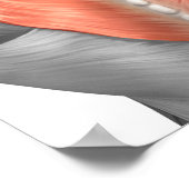 spieren van de rug en de nek poster (Hoek)