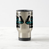 spieren zo sterk als belachelijk grappig reisbeker (Center)