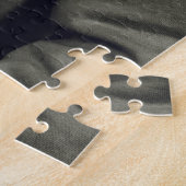 Spierfit met mannen legpuzzel (Zijkant)