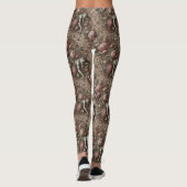 Spiergeheugen - Gotisch Victoriaans Leggings (Achterkant)