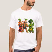 Spiergroente Team T-shirt (Voorkant)