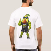 Spiergroente Team T-shirt (Achterkant)