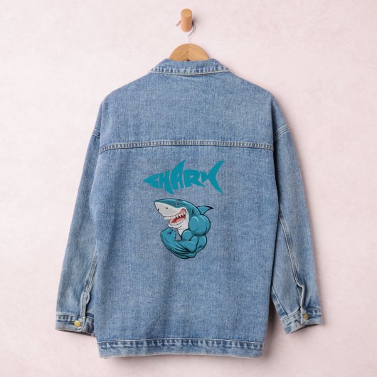 spierhaai denim jacket (Hangar)