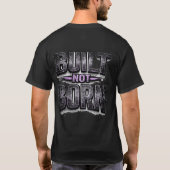 Spierhaai Gym Power Design T-shirt (Achterkant)