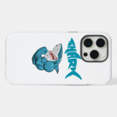 spierhaai iPhone hoesje (Achterkant horizontaal)