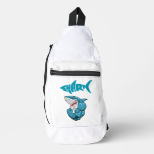 spierhaai sling bag