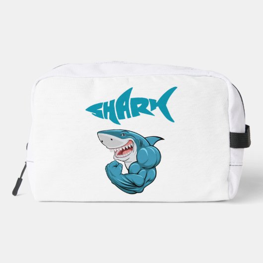 spierhaai toilettasje (Achterkant)