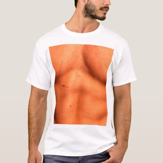 spierillusie t-shirt (Voorkant)
