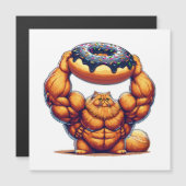 Spierkat die donut opheffen (Voorkant / Achterkant)