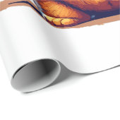Spierkat die Donut optilt Cadeaupapier (Rol Hoek)