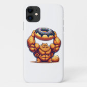 Spierkat die Donut optilt Case-Mate iPhone Case (Achterkant)
