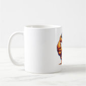 Spierkat die Donut optilt Koffiemok (Links)