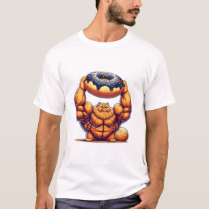 Spierkat die Donut optilt T-shirt
