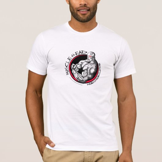 Spierkop 2012 Logo T-shirt (Voorkant)