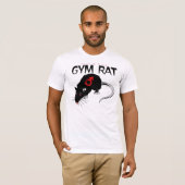 Spierkop Gym Ratten T-shirt (Voorkant volledig)