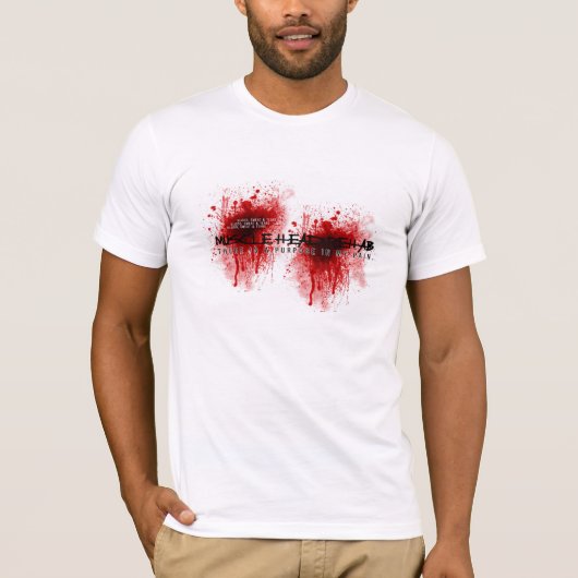 Spierkop Rehab T-shirt (Voorkant)